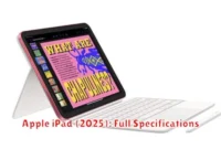 Apple iPad (2025): Full Specifications Apple iPad (2025): Full Specifications