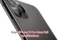 Apple iPhone 11 Pro Max: Full Specifications Apple iPhone 11 Pro Max: Full Specifications
