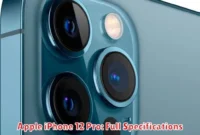 Apple iPhone 12 Pro: Full Specifications Apple iPhone 12 Pro: Full Specifications
