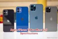 Apple iPhone 12 Pro Max: Full Specifications Apple iPhone 12 Pro Max: Full Specifications