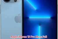 Apple iPhone 13 Pro Max: Full Specifications Apple iPhone 13 Pro Max: Full Specifications