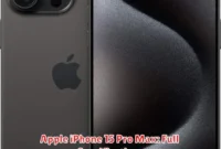 Apple iPhone 15 Pro Max: Full Specifications Apple iPhone 15 Pro Max: Full Specifications
