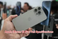 Apple iPhone 15 Pro: Full Specifications Apple iPhone 15 Pro: Full Specifications