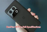 OnePlus 10 Pro: Full Specifications OnePlus 10 Pro: Full Specifications