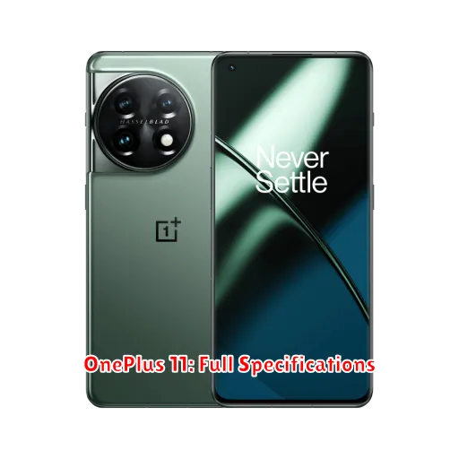 OnePlus 11: Full Specifications