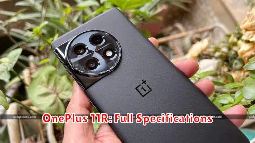 OnePlus 11R: Full Specifications