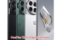 OnePlus 12: Full Specifications OnePlus 12: Full Specifications