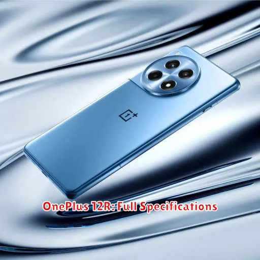 OnePlus 12R: Full Specifications