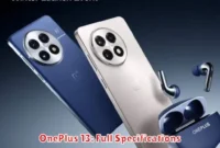 OnePlus 13: Full Specifications OnePlus 13: Full Specifications