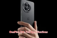 OnePlus 13R: Full Specifications OnePlus 13R: Full Specifications