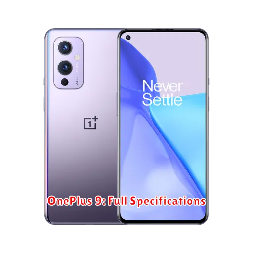 OnePlus 9: Full Specifications