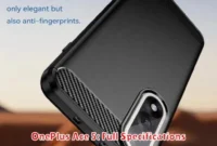 OnePlus Ace 5: Full Specifications OnePlus Ace 5: Full Specifications