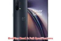 OnePlus Nord 5: Full Specifications OnePlus Nord 5: Full Specifications