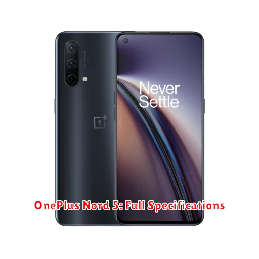 OnePlus Nord 5: Full Specifications