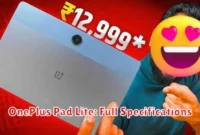 OnePlus Pad Lite: Full Specifications OnePlus Pad Lite: Full Specifications