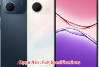 Oppo A5x: Full Specifications Oppo A5x: Full Specifications