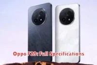 Oppo F29: Full Specifications Oppo F29: Full Specifications