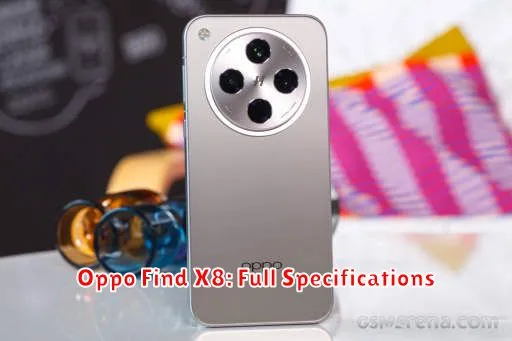 Oppo Find X8: Full Specifications