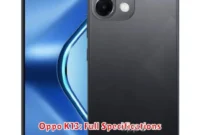 Oppo K13: Full Specifications Oppo K13: Full Specifications