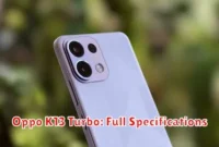 Oppo K13 Turbo: Full Specifications Oppo K13 Turbo: Full Specifications