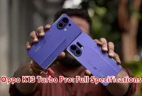 Oppo K13 Turbo Pro: Full Specifications Oppo K13 Turbo Pro: Full Specifications
