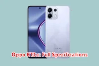 Oppo K13x: Full Specifications Oppo K13x: Full Specifications