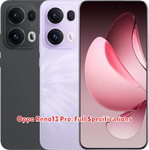 Oppo Reno13 Pro: Full Specifications