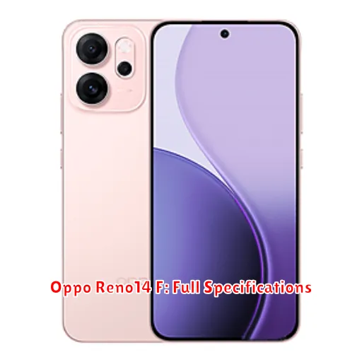 Oppo Reno14 F: Full Specifications