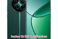 Realme 12: Full Specifications
