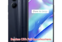 Realme C55: Full Specifications