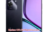Realme C61: Full Specifications