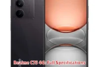 Realme C75 4G: Full Specifications