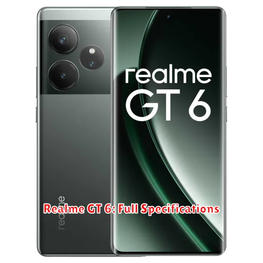 Realme GT 6: Full Specifications