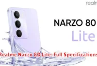 Realme Narzo 80 Lite: Full Specifications