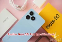 Realme Note 50: Full Specifications