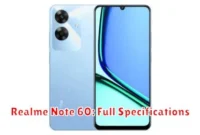 Realme Note 60: Full Specifications