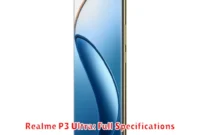 Realme P3 Ultra: Full Specifications