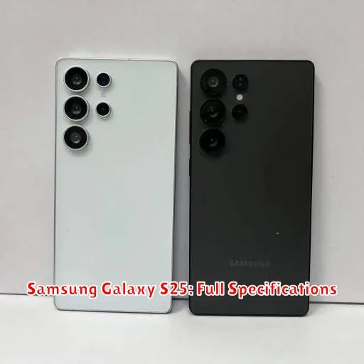 Samsung Galaxy S25: Full Specifications