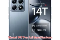 Xiaomi 14T Pro: Full Specifications Xiaomi 14T Pro: Full Specifications
