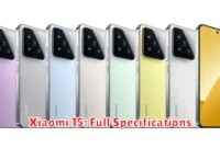 Xiaomi 15: Full Specifications Xiaomi 15: Full Specifications
