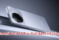 Xiaomi Poco F7 Pro: Full Specifications Xiaomi Poco F7 Pro: Full Specifications
