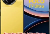 Xiaomi Poco F7 Ultra: Full Specifications Xiaomi Poco F7 Ultra: Full Specifications