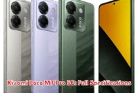 Xiaomi Poco M7 Pro 5G: Full Specifications Xiaomi Poco M7 Pro 5G: Full Specifications