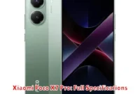 Xiaomi Poco X7 Pro: Full Specifications Xiaomi Poco X7 Pro: Full Specifications