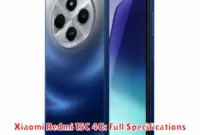 Xiaomi Redmi 15C 4G: Full Specifications Xiaomi Redmi 15C 4G: Full Specifications