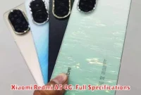 Xiaomi Redmi A5 4G: Full Specifications Xiaomi Redmi A5 4G: Full Specifications