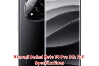 Xiaomi Redmi Note 14 Pro 5G: Full Specifications Xiaomi Redmi Note 14 Pro 5G: Full Specifications