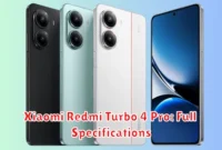 Xiaomi Redmi Turbo 4 Pro: Full Specifications Xiaomi Redmi Turbo 4 Pro: Full Specifications