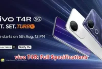 vivo T4R: Full Specifications vivo T4R: Full Specifications