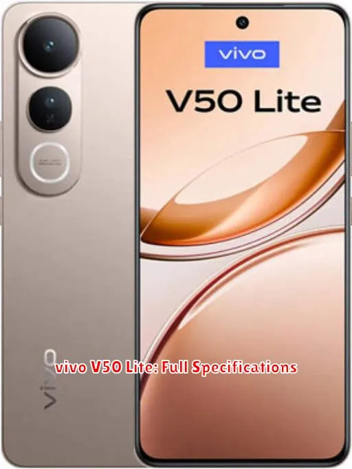 vivo V50 Lite: Full Specifications